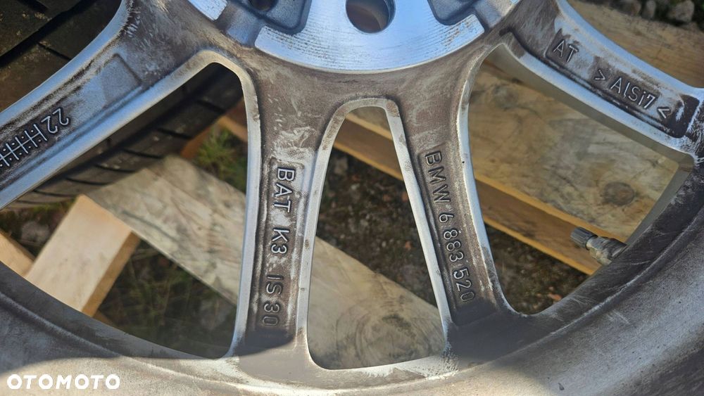 felgi bmw g20 17" 7.5j et30 6883520 opony lato hankook 225/50/17 2023 - 12