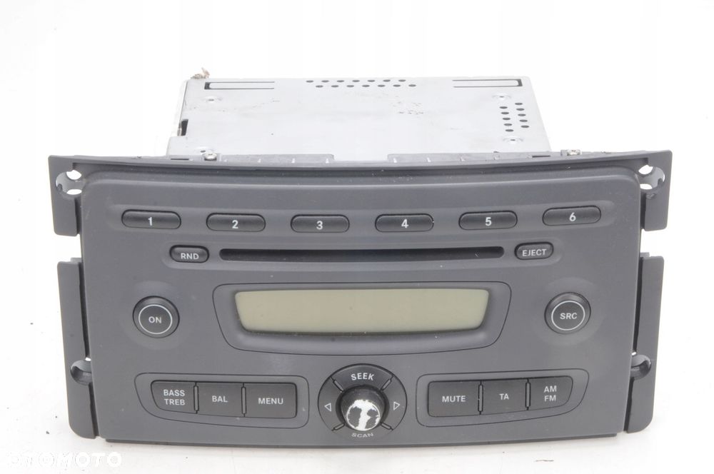 SMART FORTWO 451 RADIO A4518203479 - 1