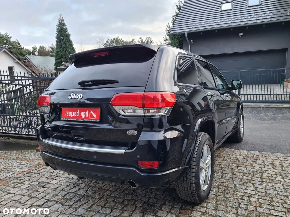 Jeep Grand Cherokee 3.0I Multijet Overland - 21