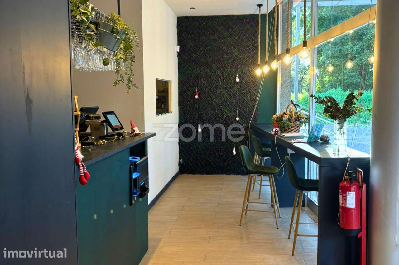 Trespasse Café / Snack-Bar no Parque da Maia - Grande imagem: 4/16