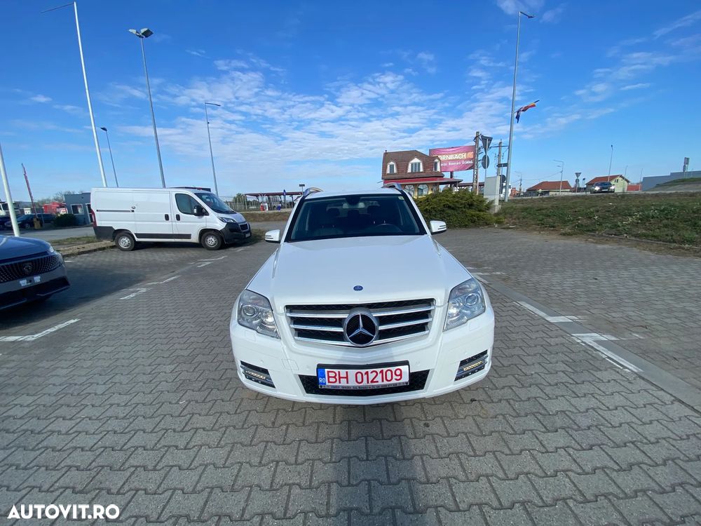Mercedes-Benz GLK 220 CDI 4MATIC (BlueEFFICIENCY) 7G-TRONIC - 1