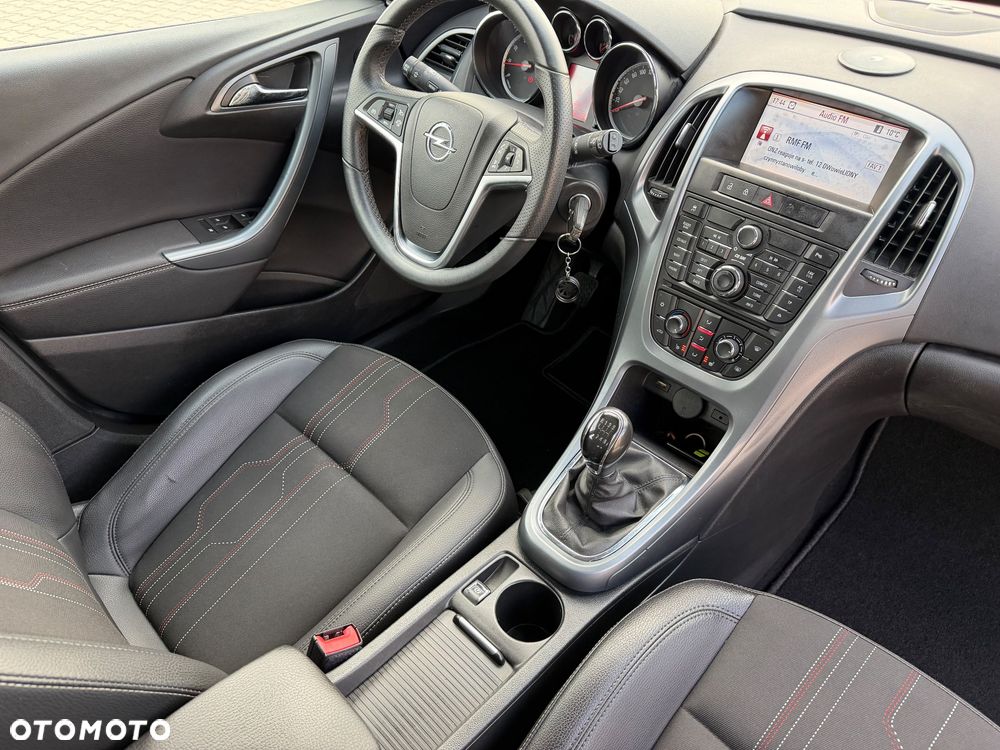 Opel Astra 1.4 Turbo ENERGY - 27