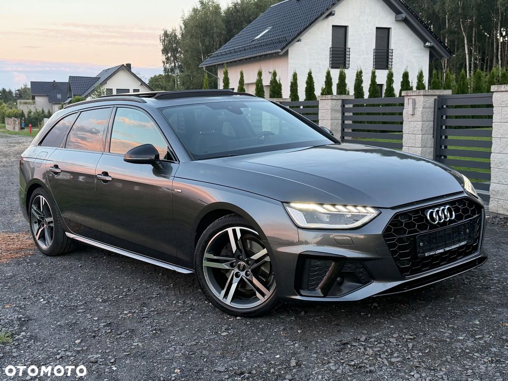 Audi A4 Avant 35 TFSI S tronic S line - 1