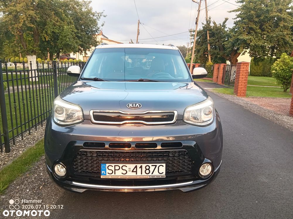 Kia Soul 1.6 CRDI White&Red Edition - 8