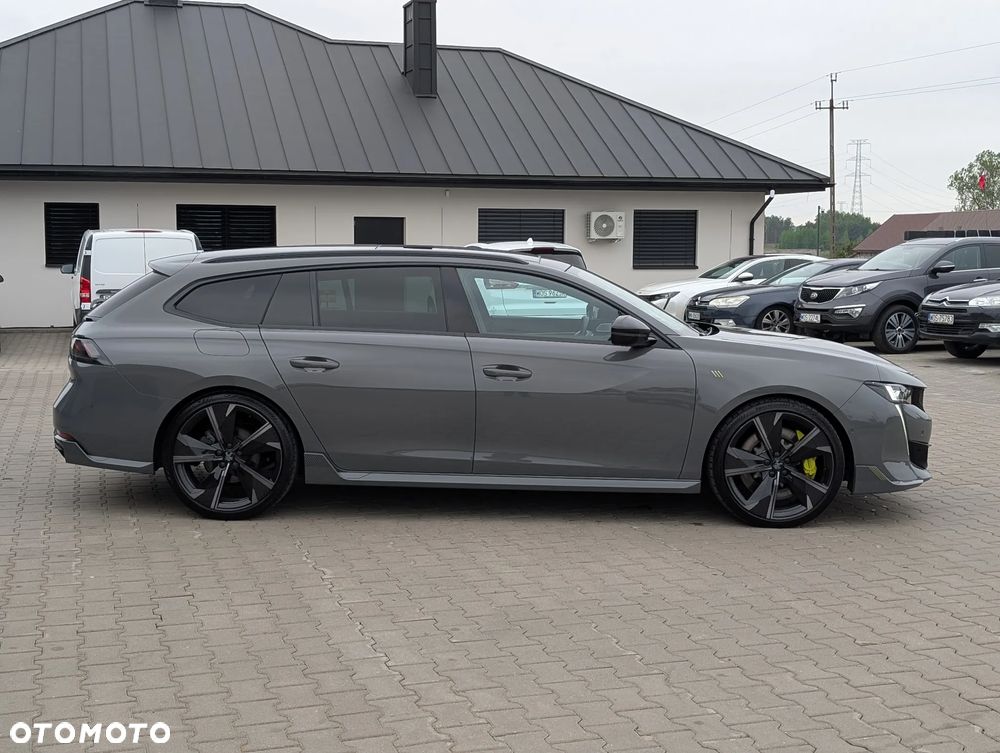 Peugeot 508 1.6 PureTech HYbrid4 PHEV Sport Engineered EAT8 - 13