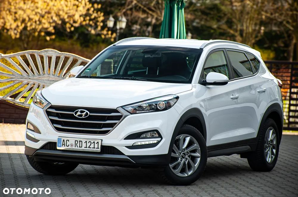 Hyundai Tucson blue 1.6 GDi 2WD Navi - 22