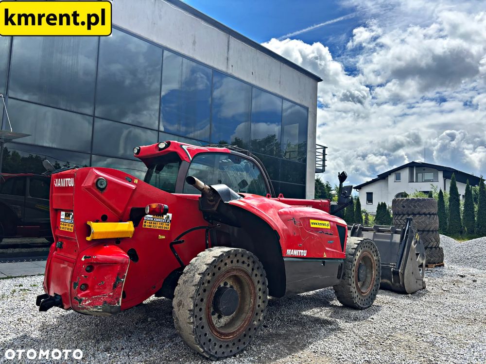 Manitou MLT 960 ŁADOWARKA TELESKOPOWA 2018R |  MANITOU 550-80 560-80 741 90940 MLT 961, JCB 541-70 542-70, CAT TH 414 TH 417 MERLO T 42.7, DIECI AGRI PLUS 40.7 - 20