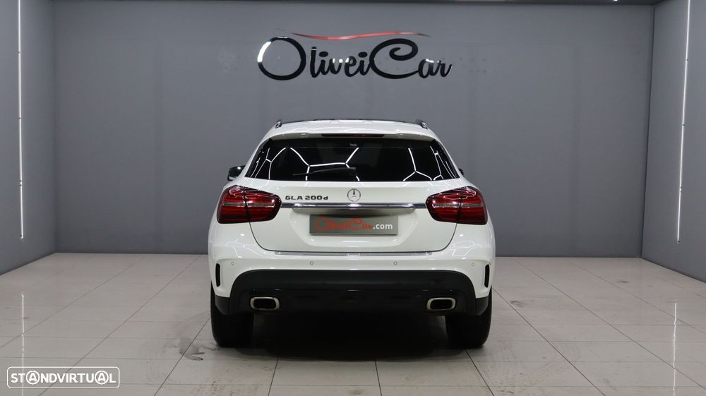 Mercedes-Benz GLA 200 d AMG Line Aut. - 8