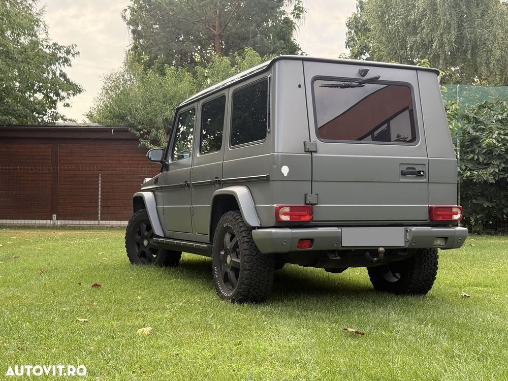 Mercedes-Benz G 350 CDI Aut - 4