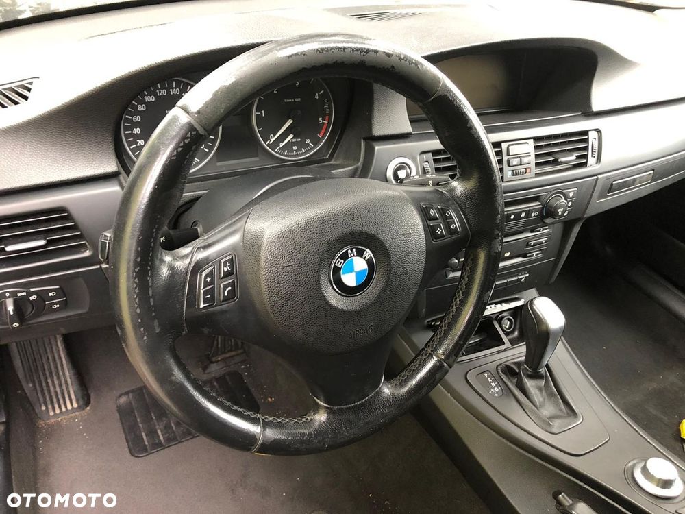 BMW 3 E91 E90 kierownica skórzana z poduszką sportowa - 1