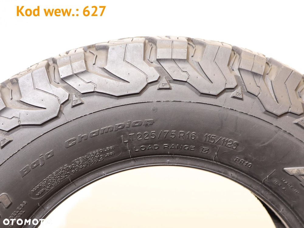 BFGoodrich All Terrain T/A KO2 - 225/75 R16 - 4