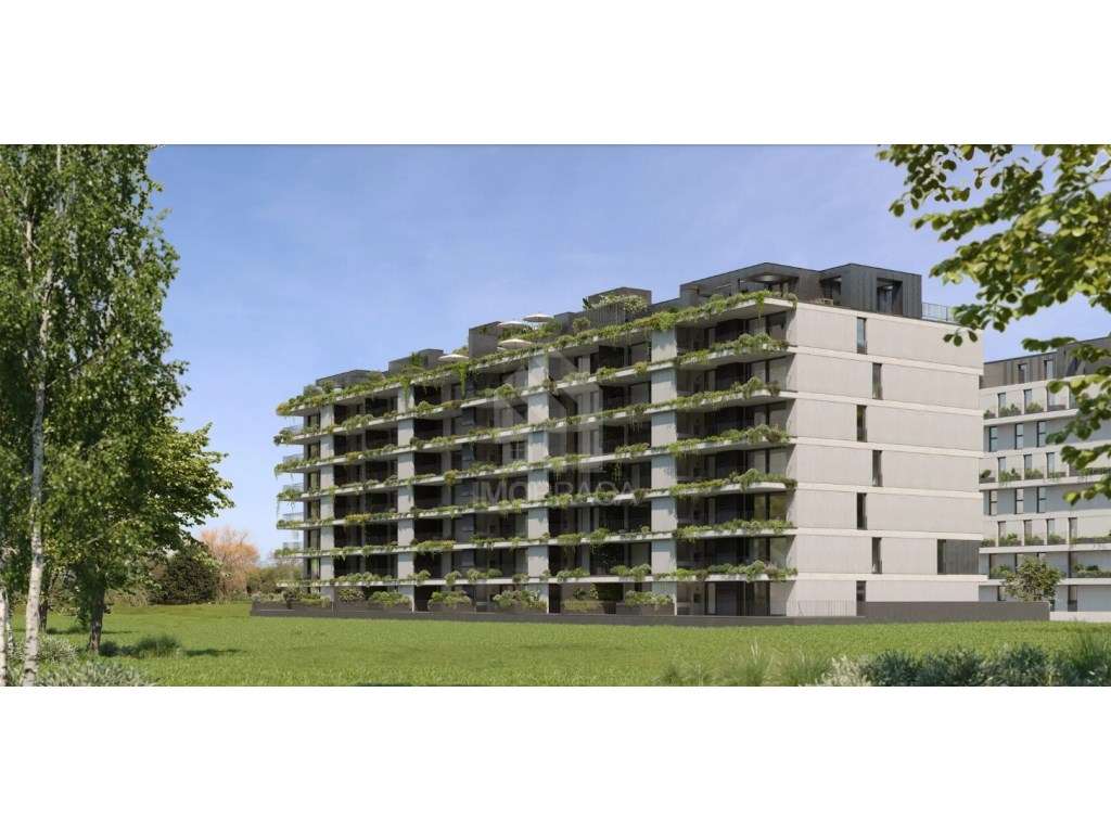 T1+1 NOVO COM TERRAÇO DE 43 M² | PISCINA | GARAGEM FECHADA | RAMALD... - Grande imagem: 4/21
