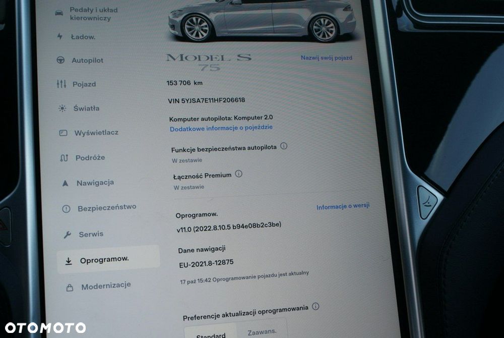 Tesla Model S 75 - 30