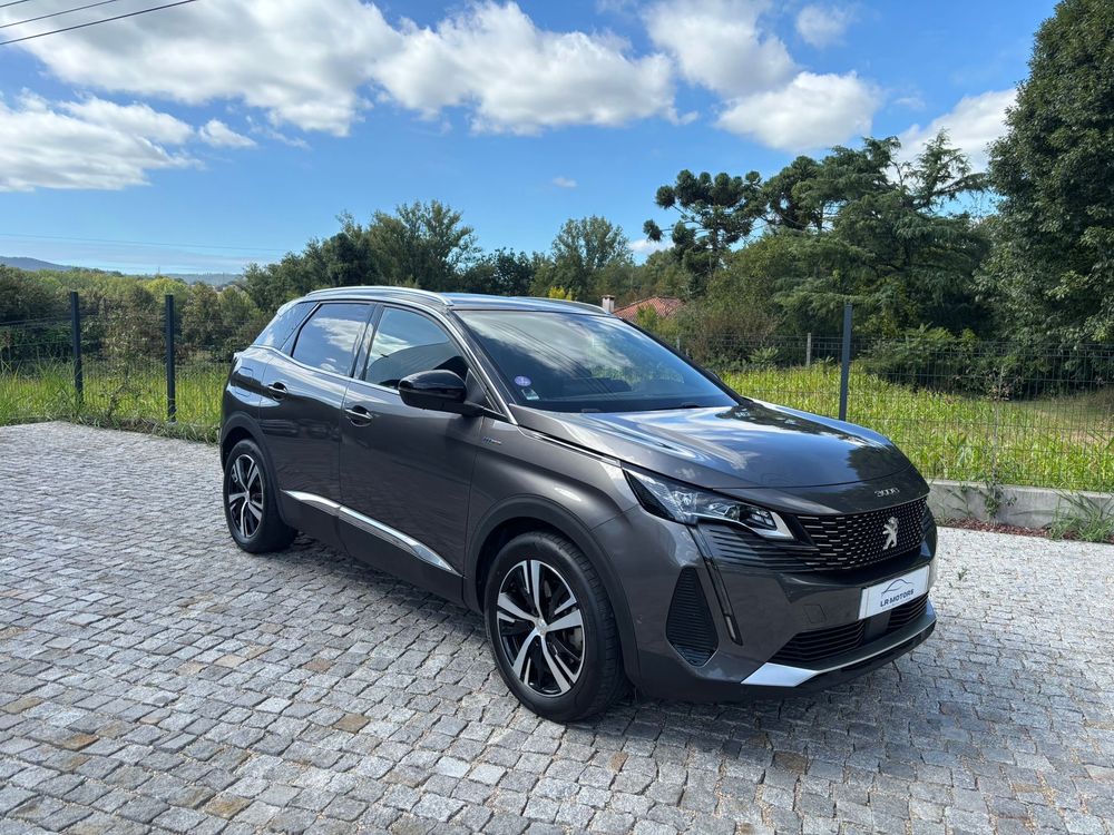Peugeot 3008 1.6 Hybrid GT Pack e-EAT8