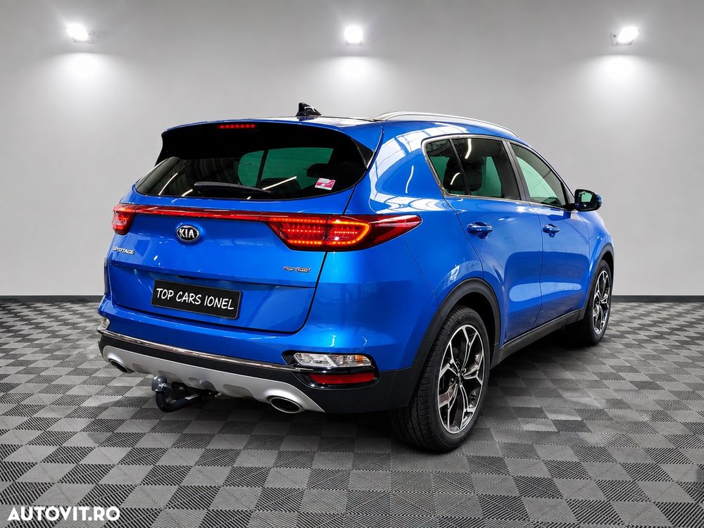 Kia Sportage 1.6 CRDI AWD DCT GT LINE - 7