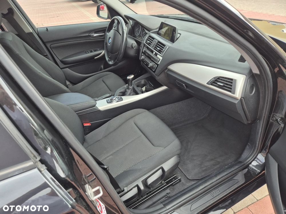 BMW Seria 1 116d - 9