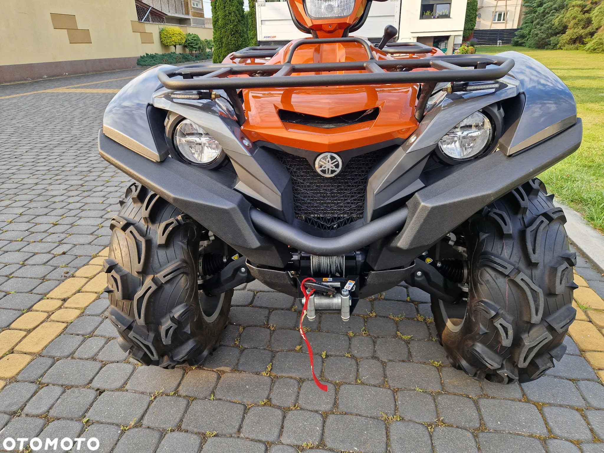 Yamaha Grizzly - 21