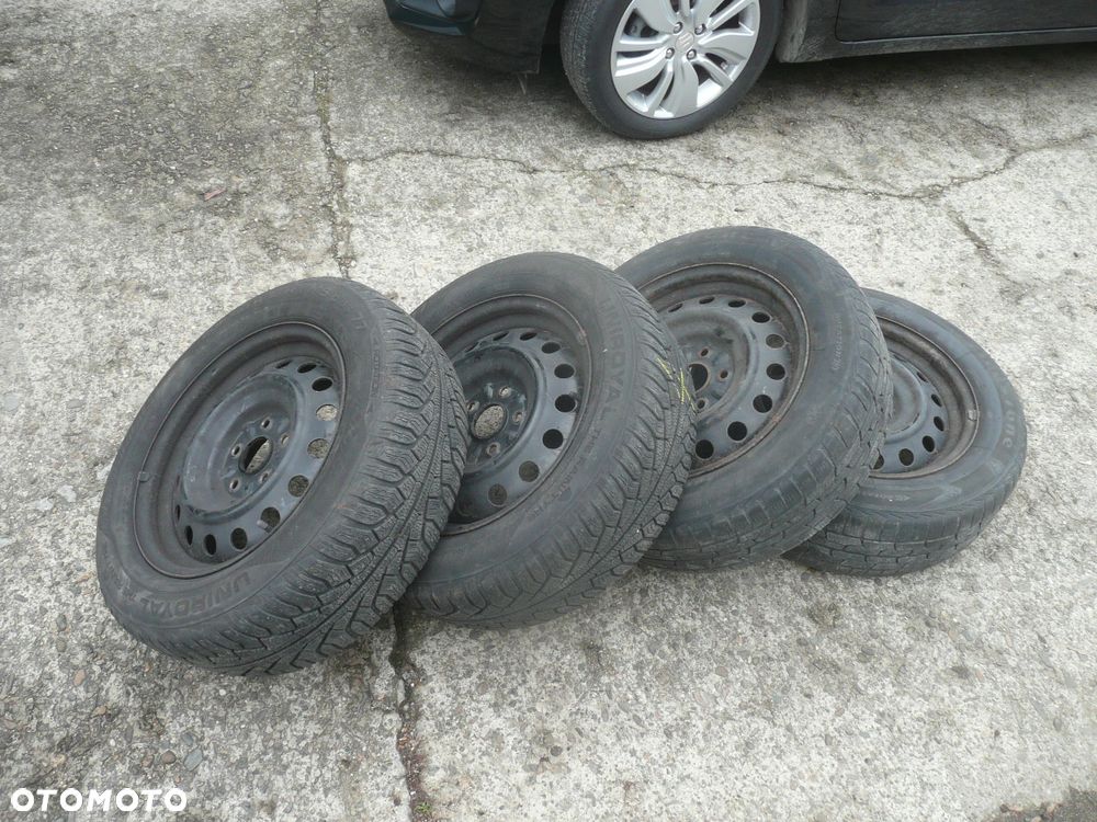 16” - UNIROYAL - 205/60 , r16 cali - ZIMOWE Opony MS PLUS 77- stan BDB - GWARANCJA + Możliwość MONTAŻU !! - 2