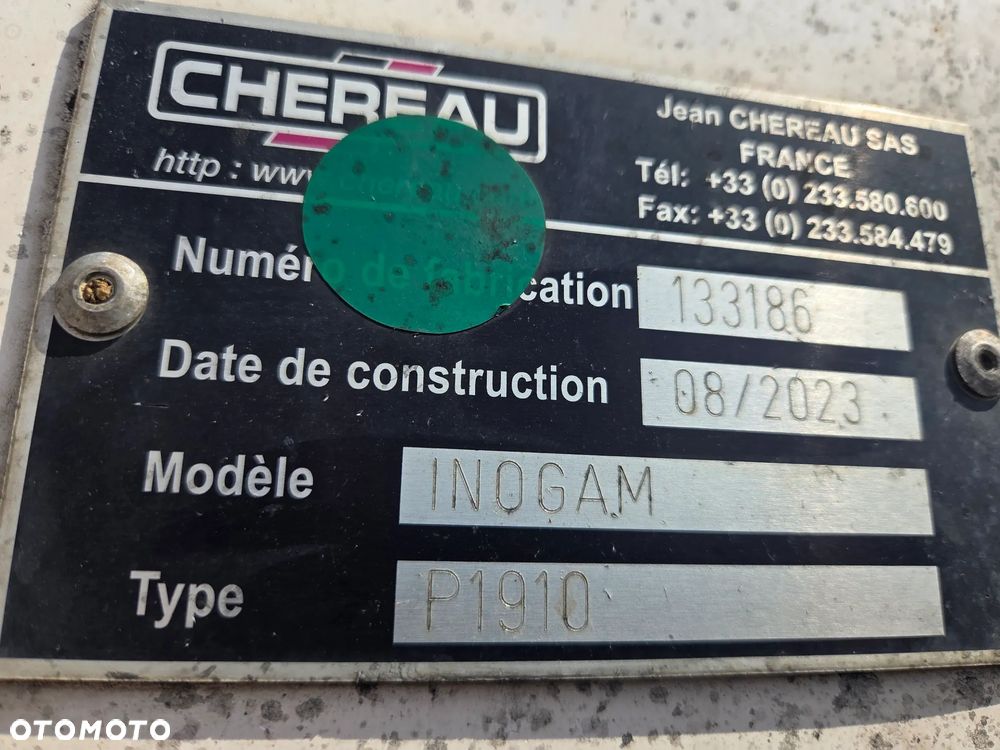 Chereau Inogam Carrier Vector 1550 - 5