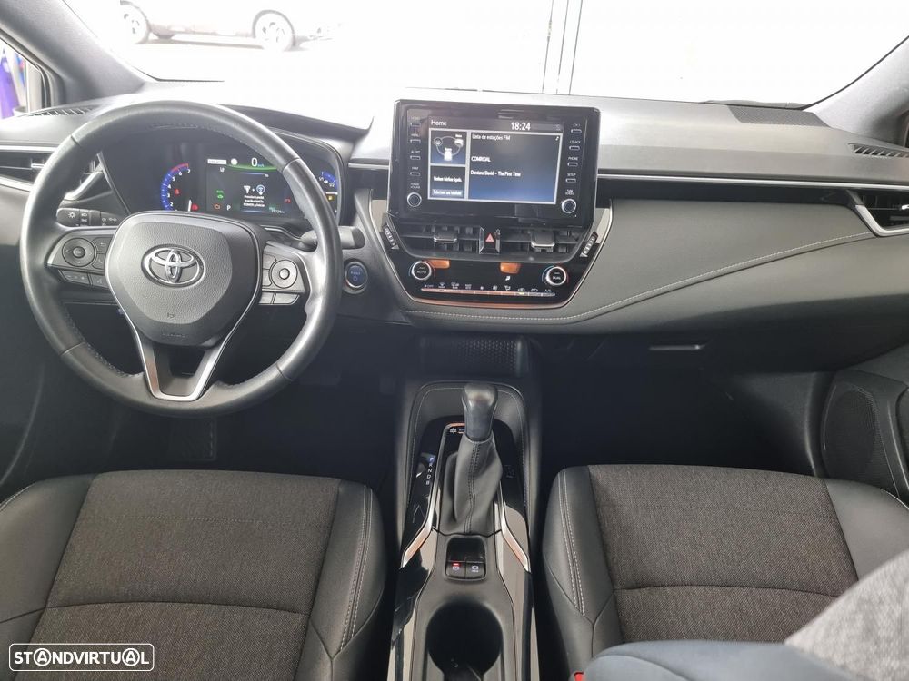 Toyota Corolla 1.8 Hybrid Comfort+P.Sport - 32