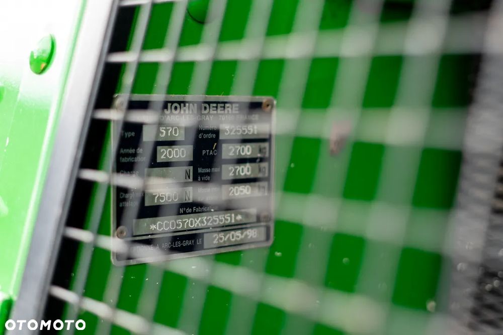 John Deere 570 Stan Idealny Posiadam wiele maszyn Prasa Ciągnik Rozrzutnik - 23