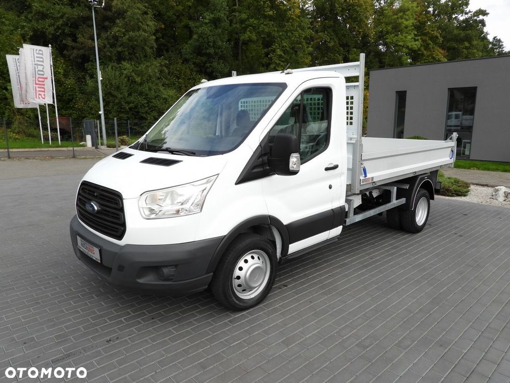 Ford TRANSIT WYWROTKA BLIŹNIACZE KOŁA  155KM - 7