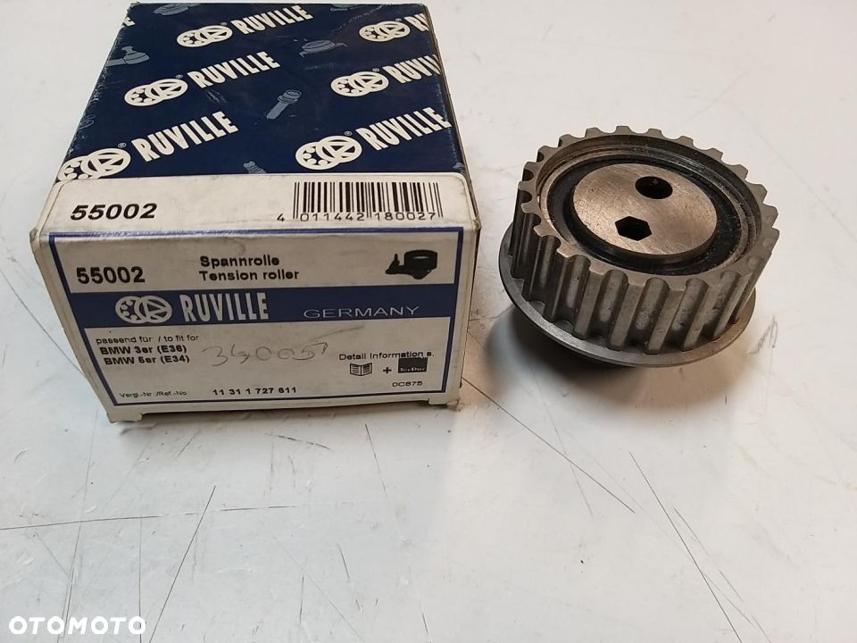 Rolka napinająca paska rozrządu BMW 3 E36, 5  E34 1.6/1.8 09.89-04.94 - 1