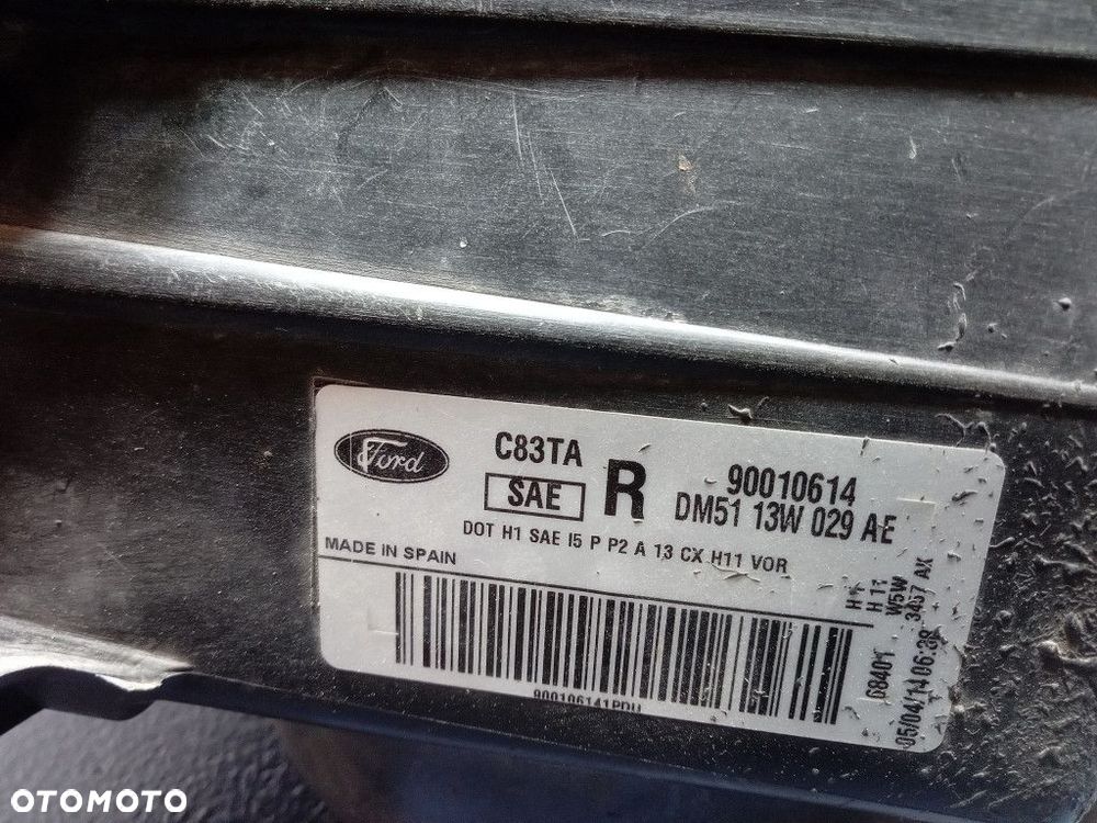 FORD C-MAX MK2 ENERGI REFLEKTOR PRAWY LAMPA PRZEDNIA USA DM51-13W029-AE - 5