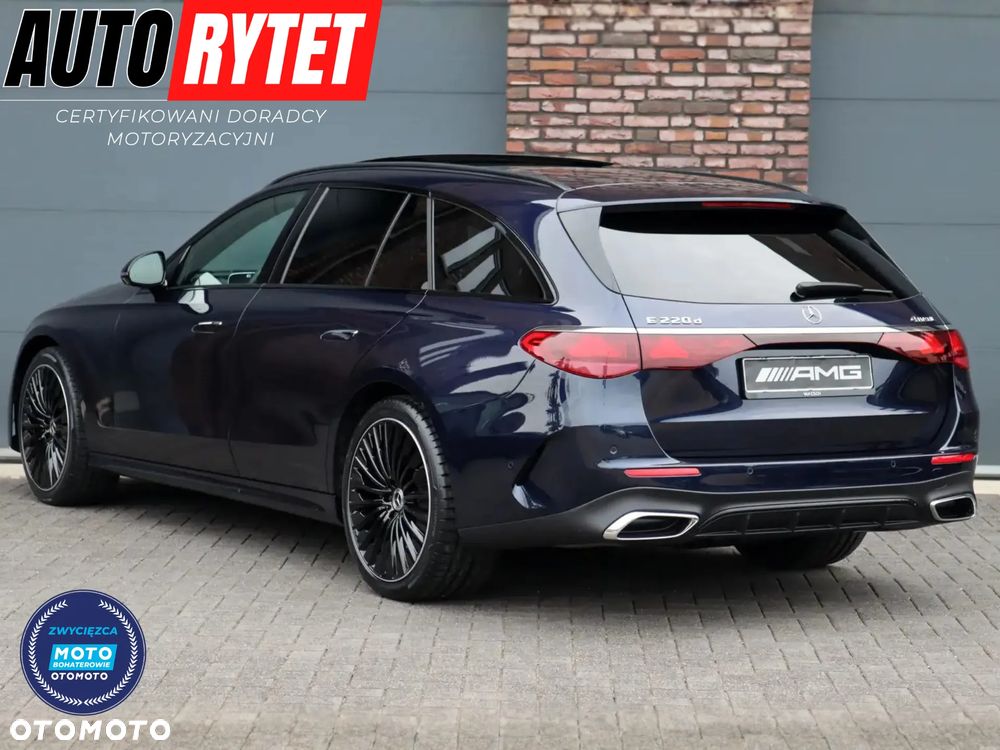 Mercedes-Benz Klasa E 220 d mHEV 4-Matic AMG 9G-Tronic - 5