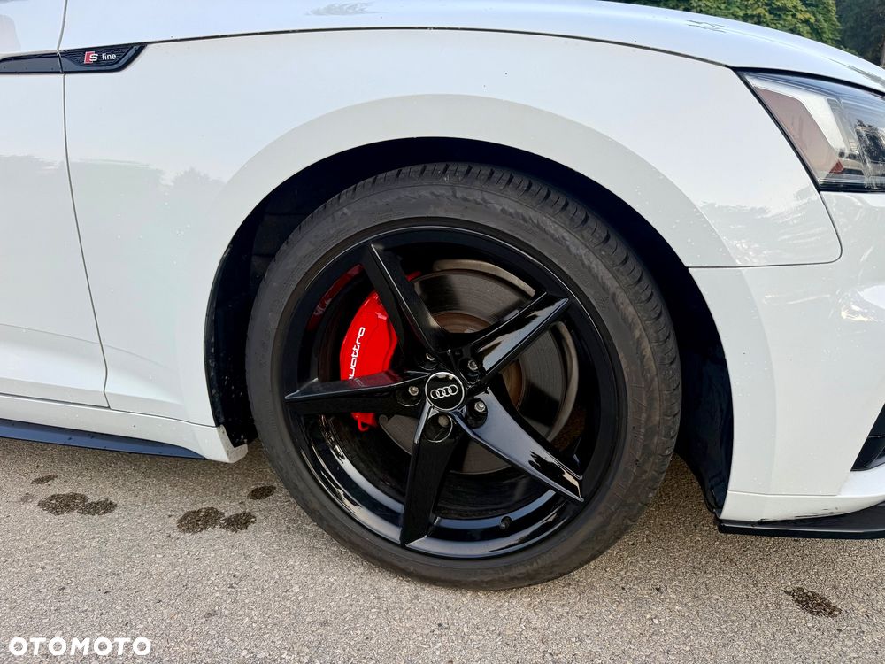 Audi A5 Sportback 2.0 TFSI quattro S tronic sport - 9