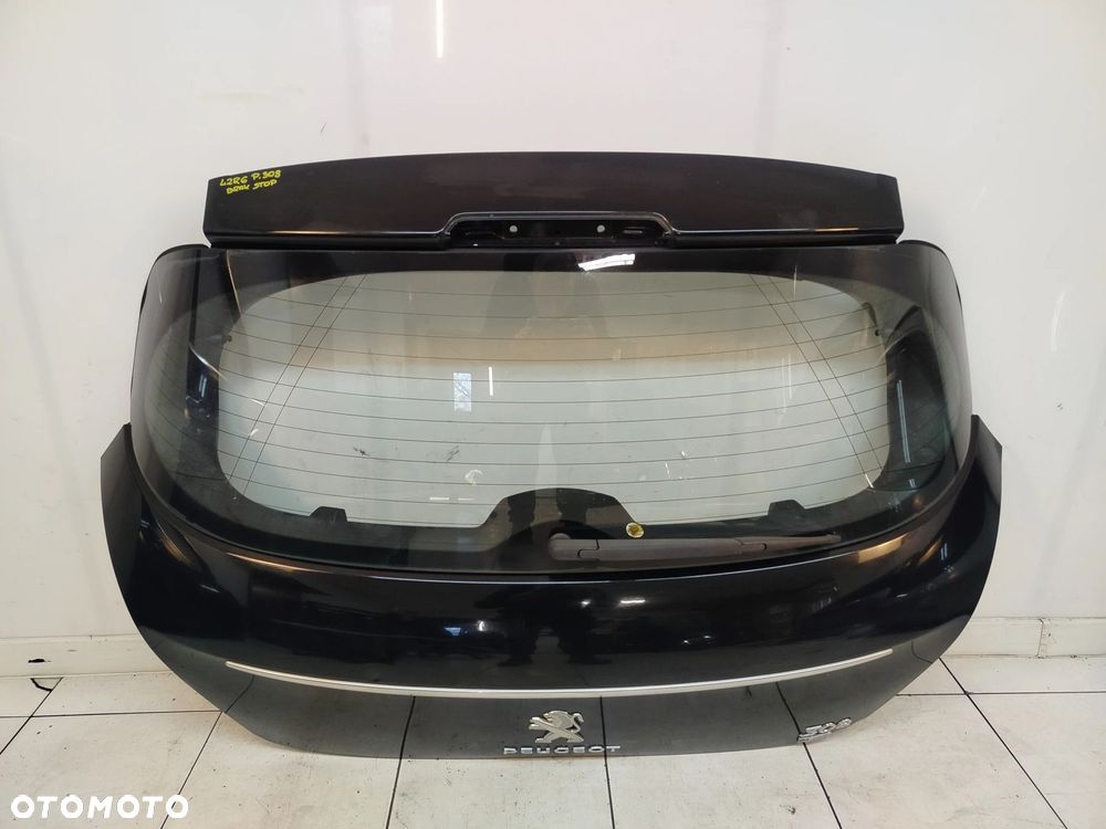 PEUGEOT 308 I T7 HB LIFT 11R- KLAPA BAGAŻNIKA TYŁ TYLNA KTV KTVD - 1
