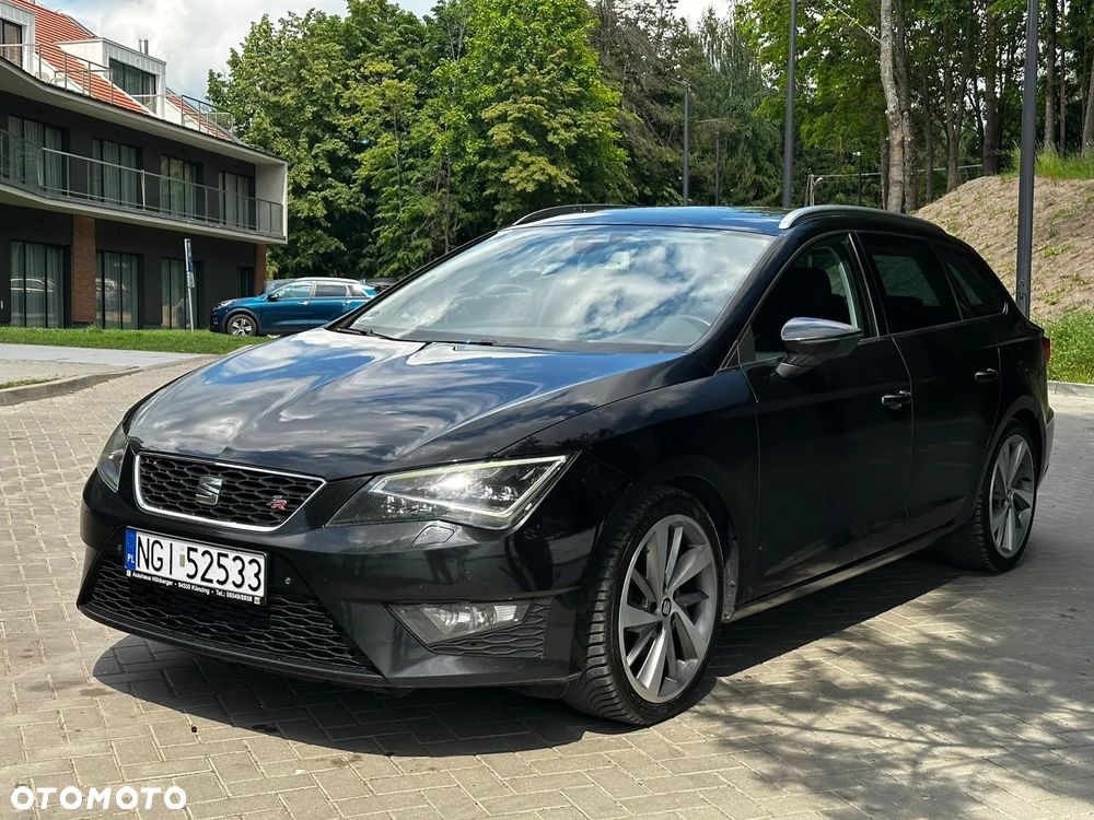 Seat Leon 2.0 TDI FR Black S&S DSG - 16