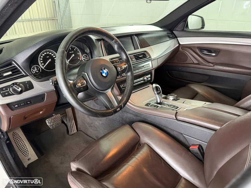BMW 520 d Pack M Auto - 8