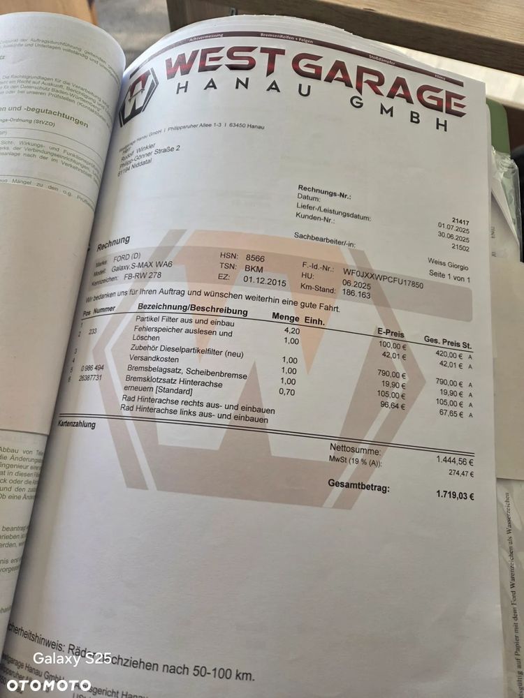 Ford S-Max 2.0 EcoBlue Titanium - 22