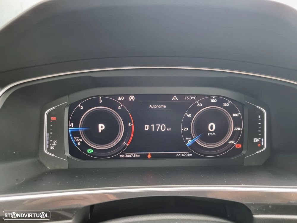 VW Tiguan 2.0 TDI R-Line DSG - 15