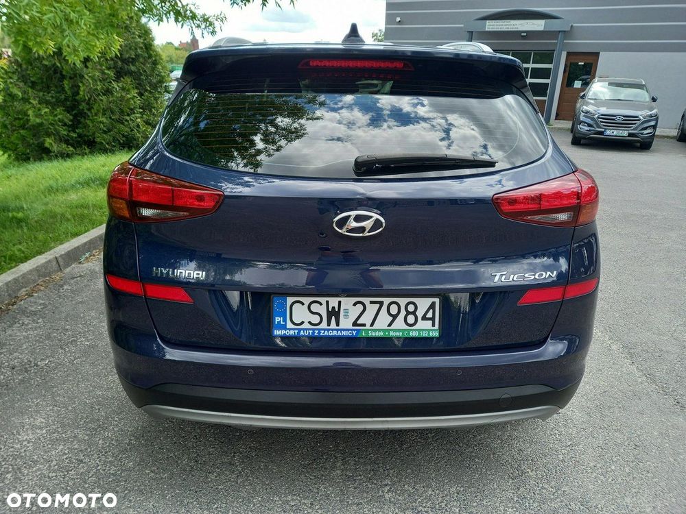 Hyundai Tucson 1.6 GDI BlueDrive Design 2WD - 19