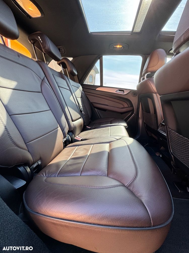 Mercedes-Benz ML 250 BlueTEC 4MATIC 7G-TRONIC - 10