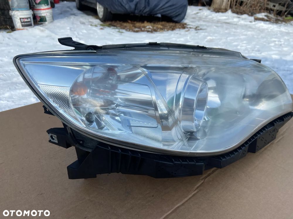 SUBARU IMPREZA III 08-12 LAMPA PRAWY PRZÓD, ORYGINAŁ, EUROPA - 5
