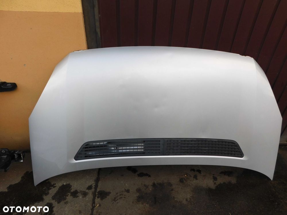 VW Crafter 2.5 przód kompletny maska chłodnice zderzak lampy błotniki - 7