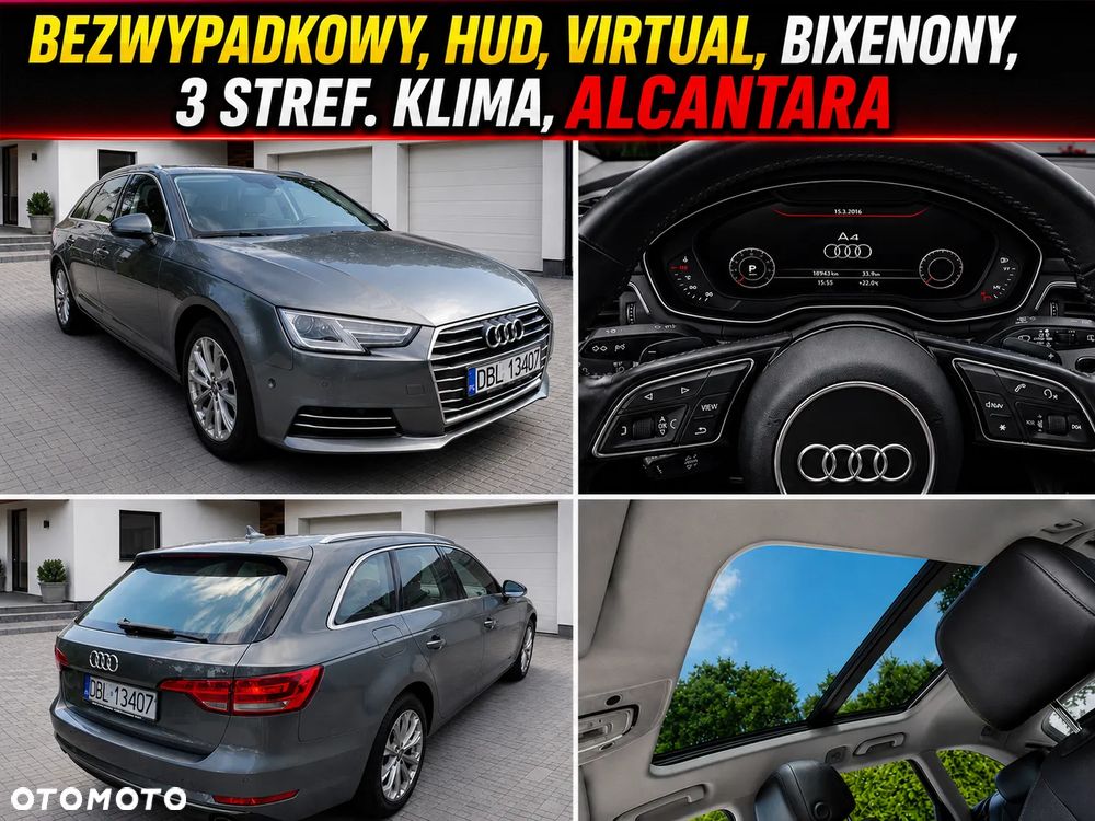 Audi A4 Avant 2.0 TFSI ultra S tronic design - 1