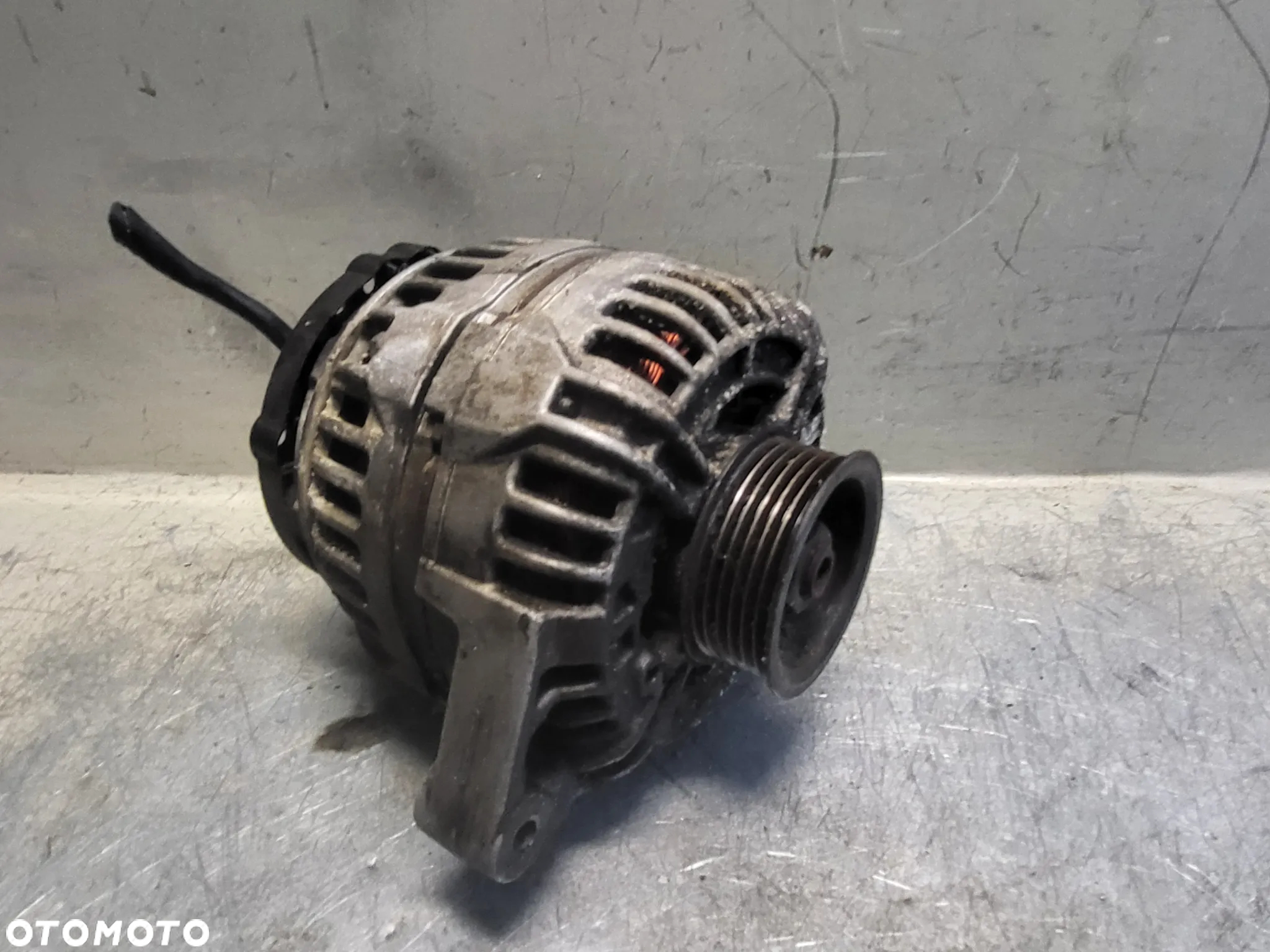 ALTERNATOR 078903016F 120A AUDI VOLSKWAGEN SKODA 2.4 2.5 BENZYNA DIESEL - 2