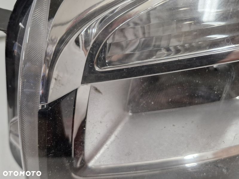 qashqai 1 i j10 lampa lewy przód lewa przednia reflektor soczewka uk 26060br01a - 3