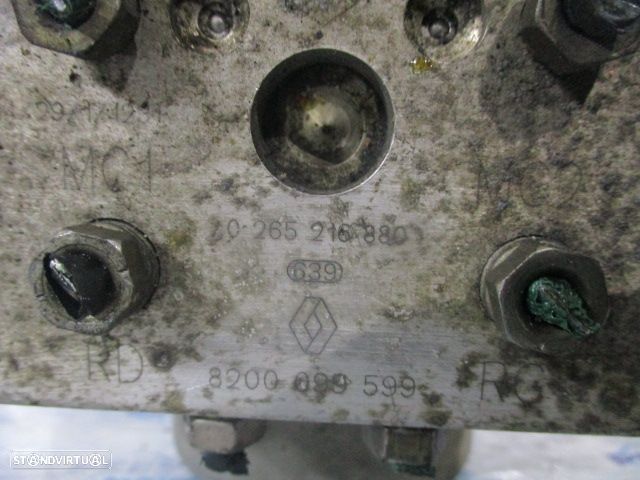 Abs 0273004620 0265216880 8200099599 RENAULT KANGOO 2002 1.9DTI 80CV 0P - 5