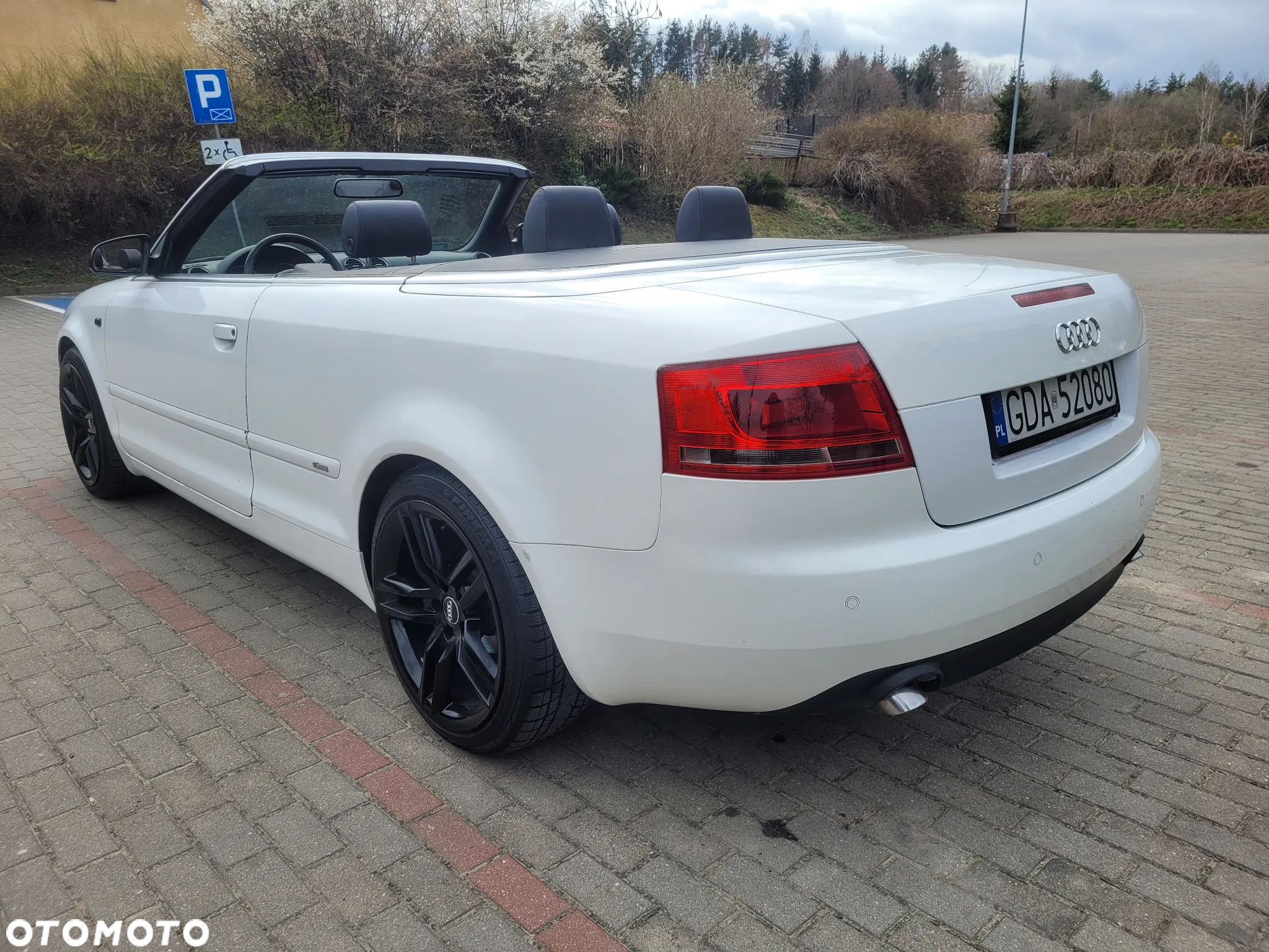 Audi A4 Cabriolet 2.0 TDI DPF - 2