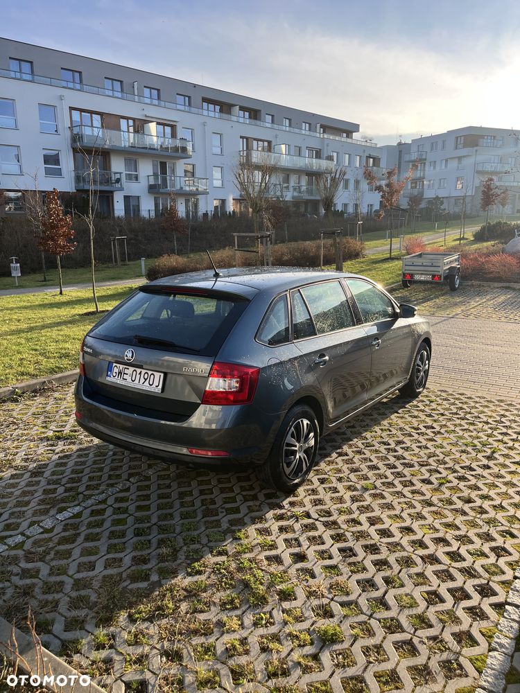 Skoda RAPID 1.2 TSI (Green tec) Style - 3