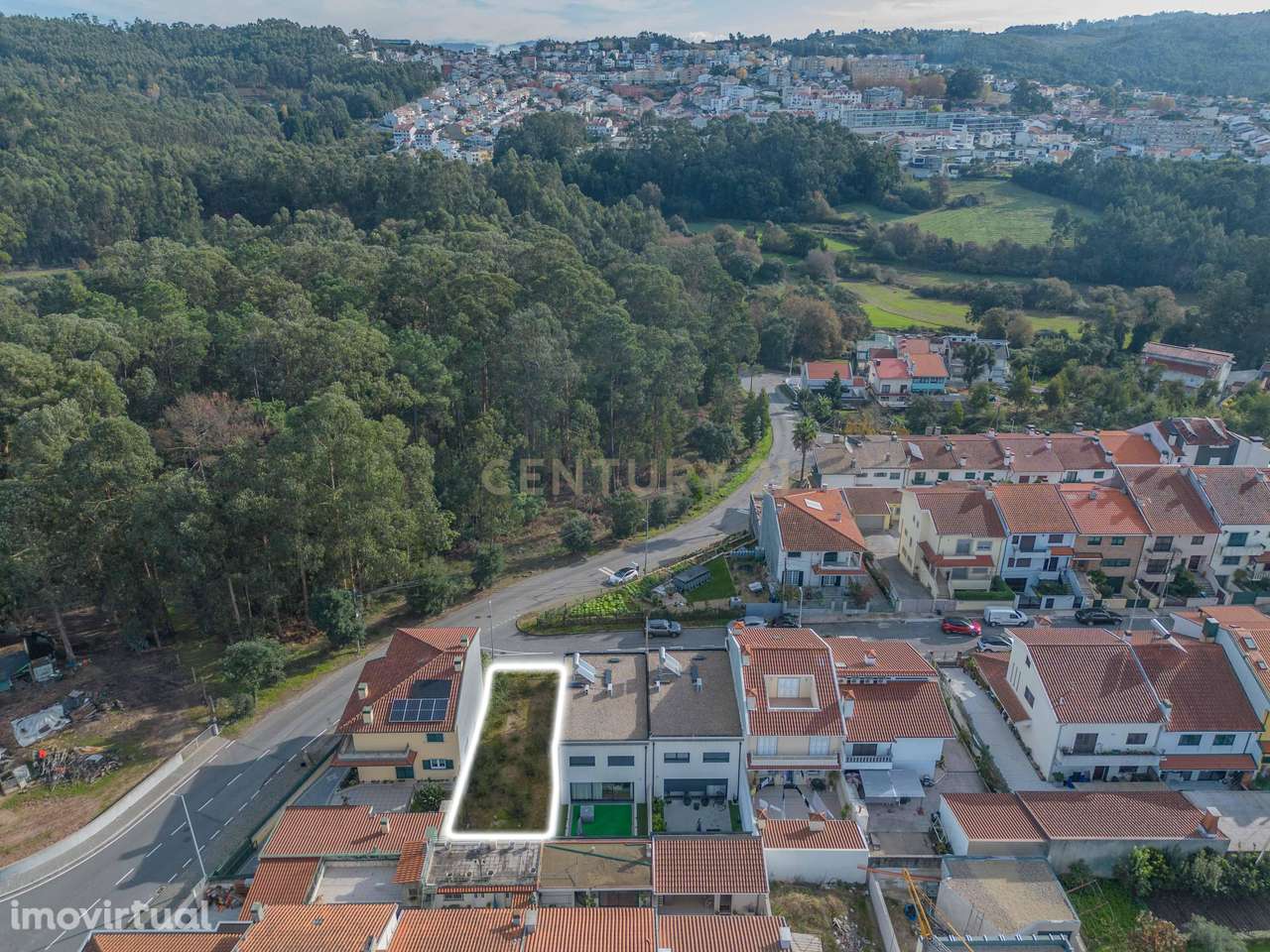 Terreno Urbano com projecto aprovada para Venda em Gondomar – Baguim d - Grande imagem: 2/8