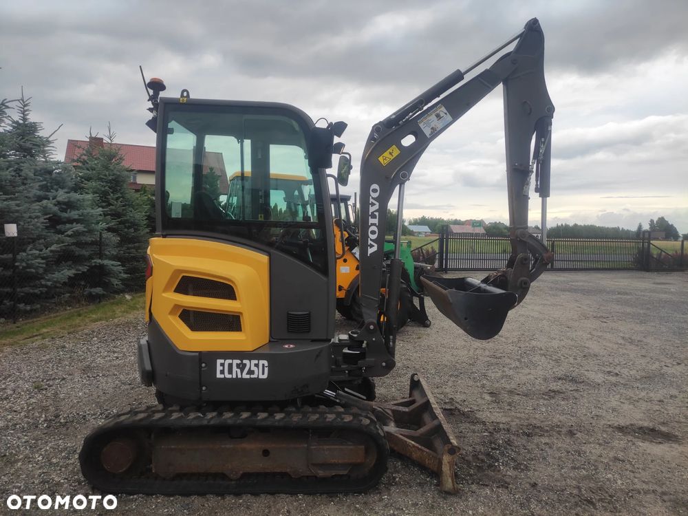 Volvo EC 18E   ECR 25 D , 1,8tony rozsuwane gąsienice CAT JCB YANMAR - 19