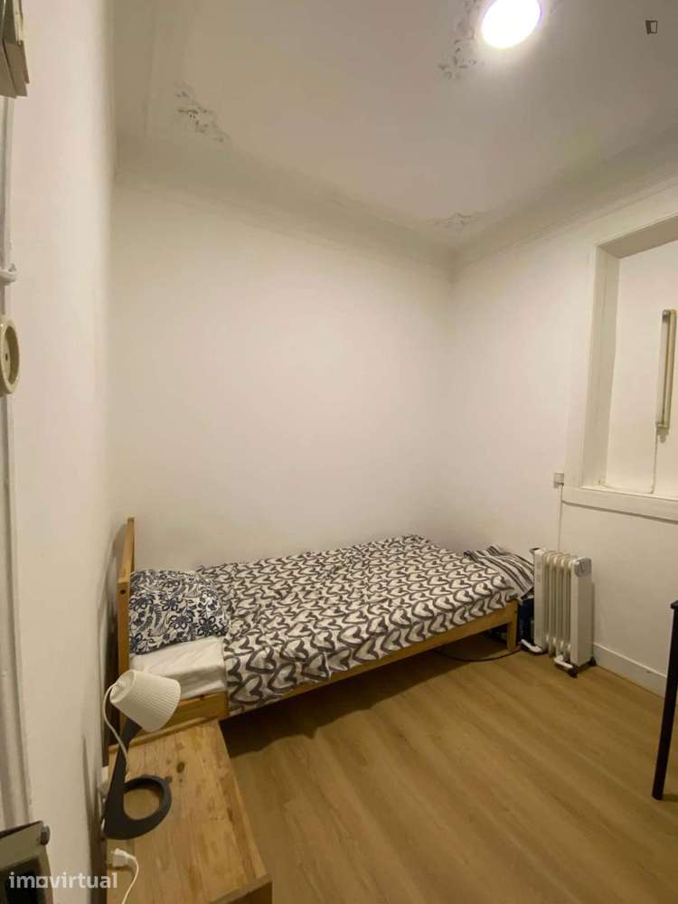 Quarto - localizado em Saldanha Lisbon - Grande imagem: 2/11