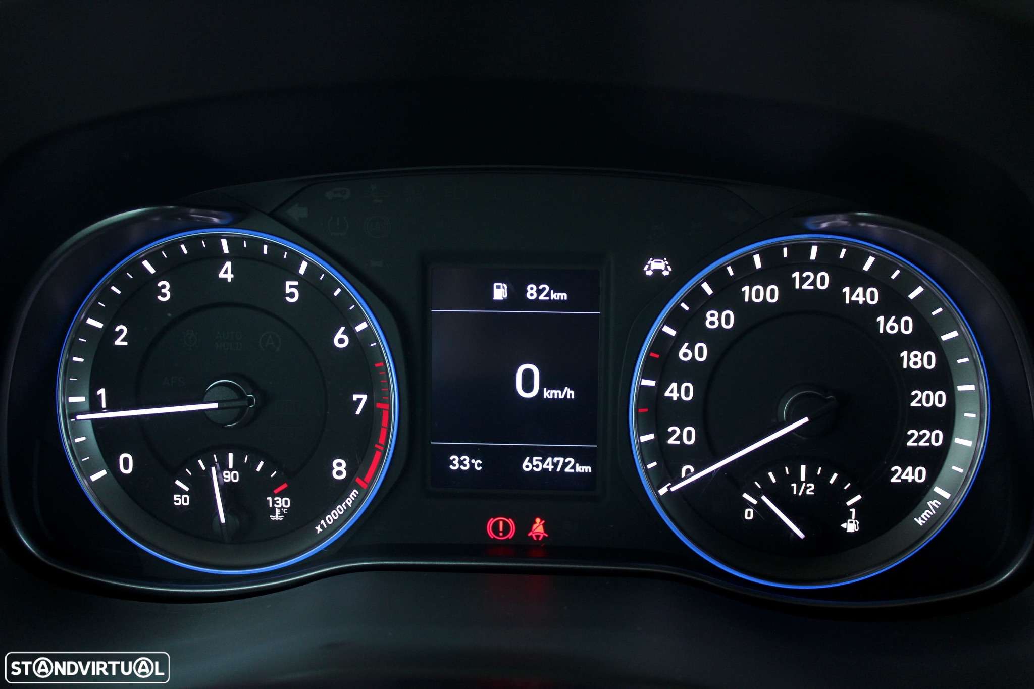 Hyundai Kauai 1.0 T-GDi Premium Pele/Tec Lima+Nav+Vision - 10
