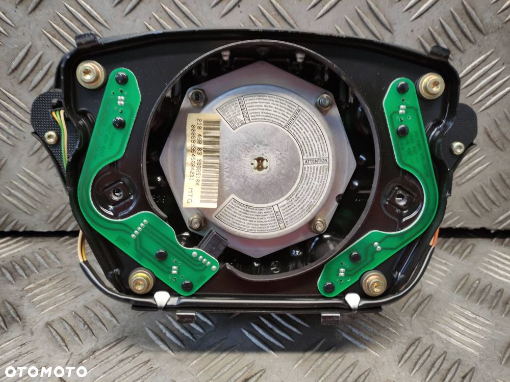 KIEROWNICA + PODUSZKA MERCEDES-BENZ W210 E320 2104600398 - 8